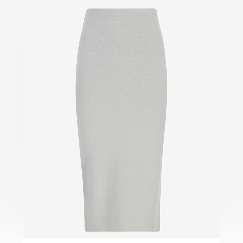 Express Gray Pencil Skirt